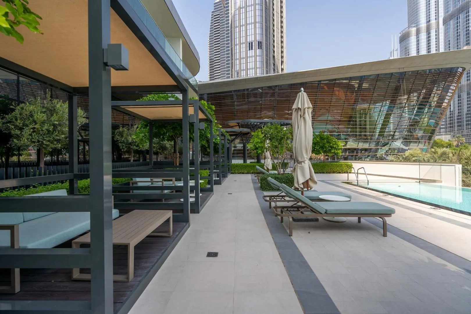 Апартаменты Guestready - Elegant Residence In Downtown Дубай